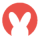 лого зайчик прозрачный фон